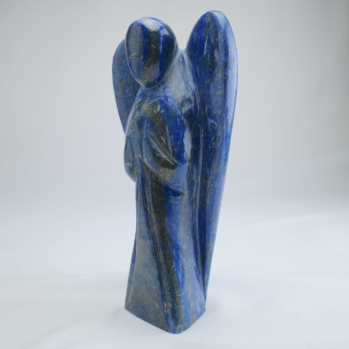 Lapis Lazuli Angel Carving 669g - Luna Panther