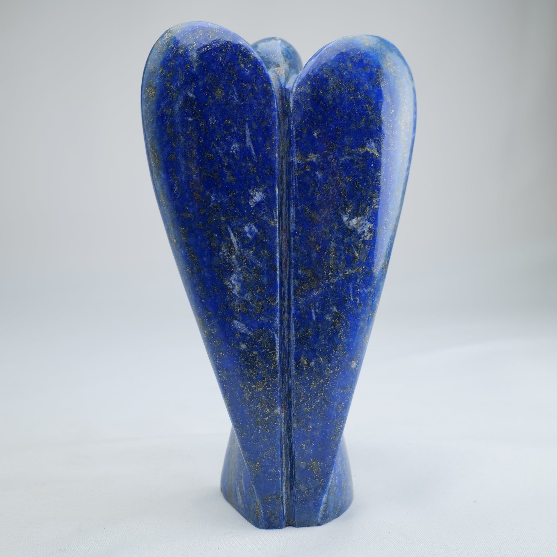 Lapis Lazuli Angel Carving 669g - Luna Panther