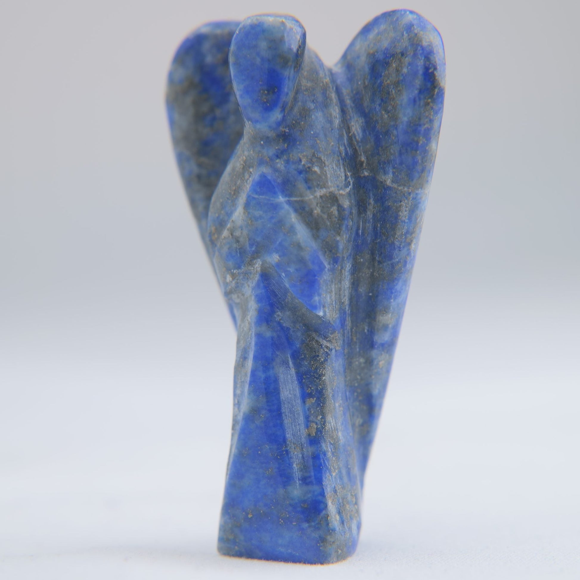 Lapis Lazuli Angel Figurine 35g 60mm - Luna Panther