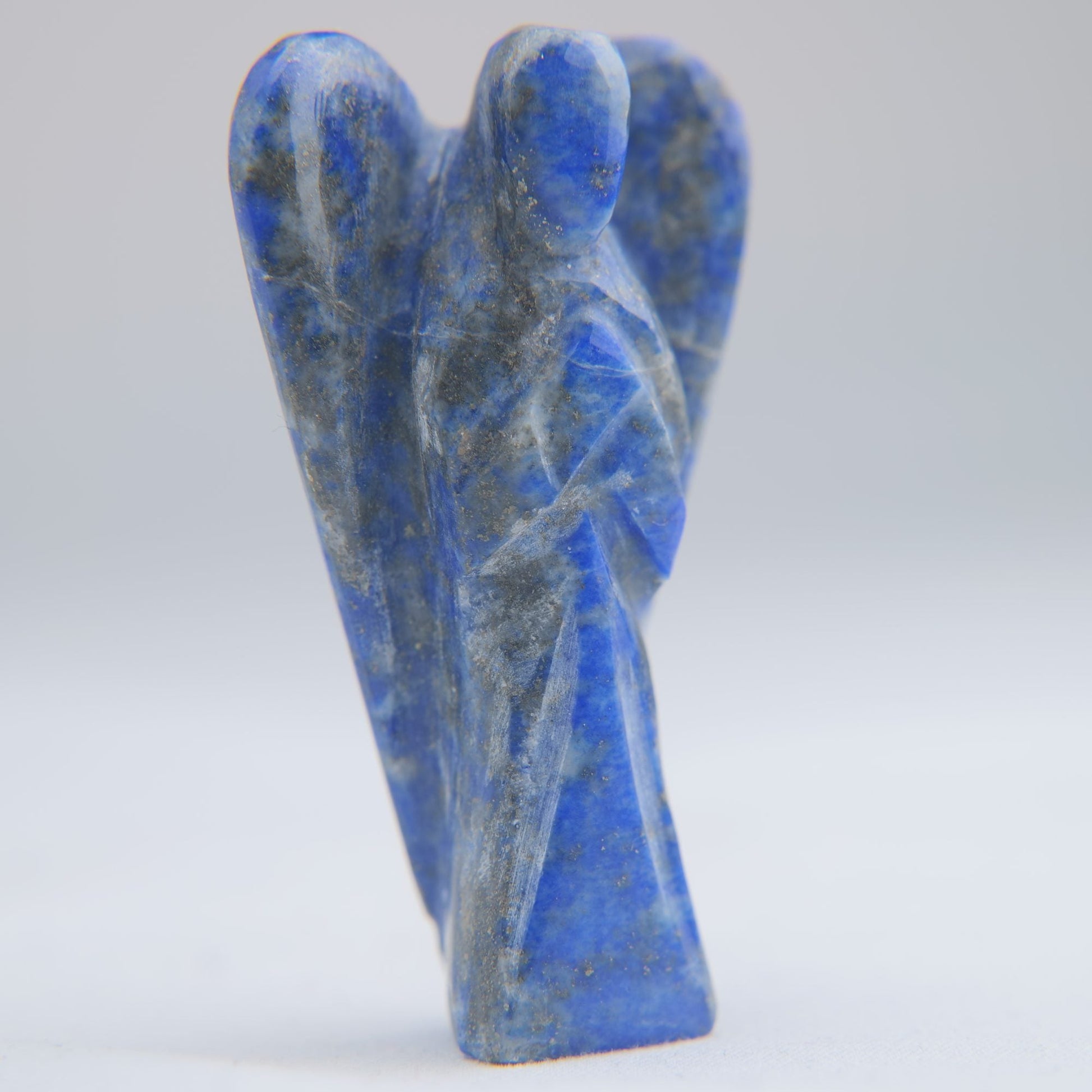 Lapis Lazuli Angel Figurine 35g 60mm - Luna Panther