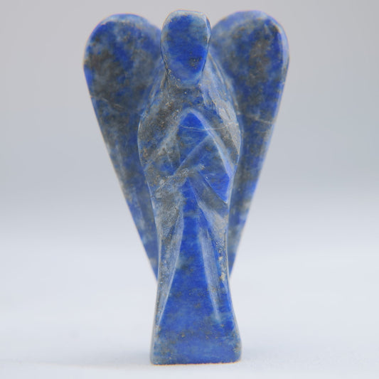 Lapis Lazuli Angel Figurine 35g 60mm - Luna Panther