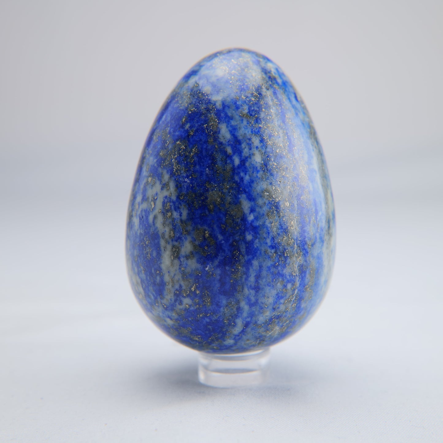 Lapis Lazuli Crystal Egg 243g - Luna Panther