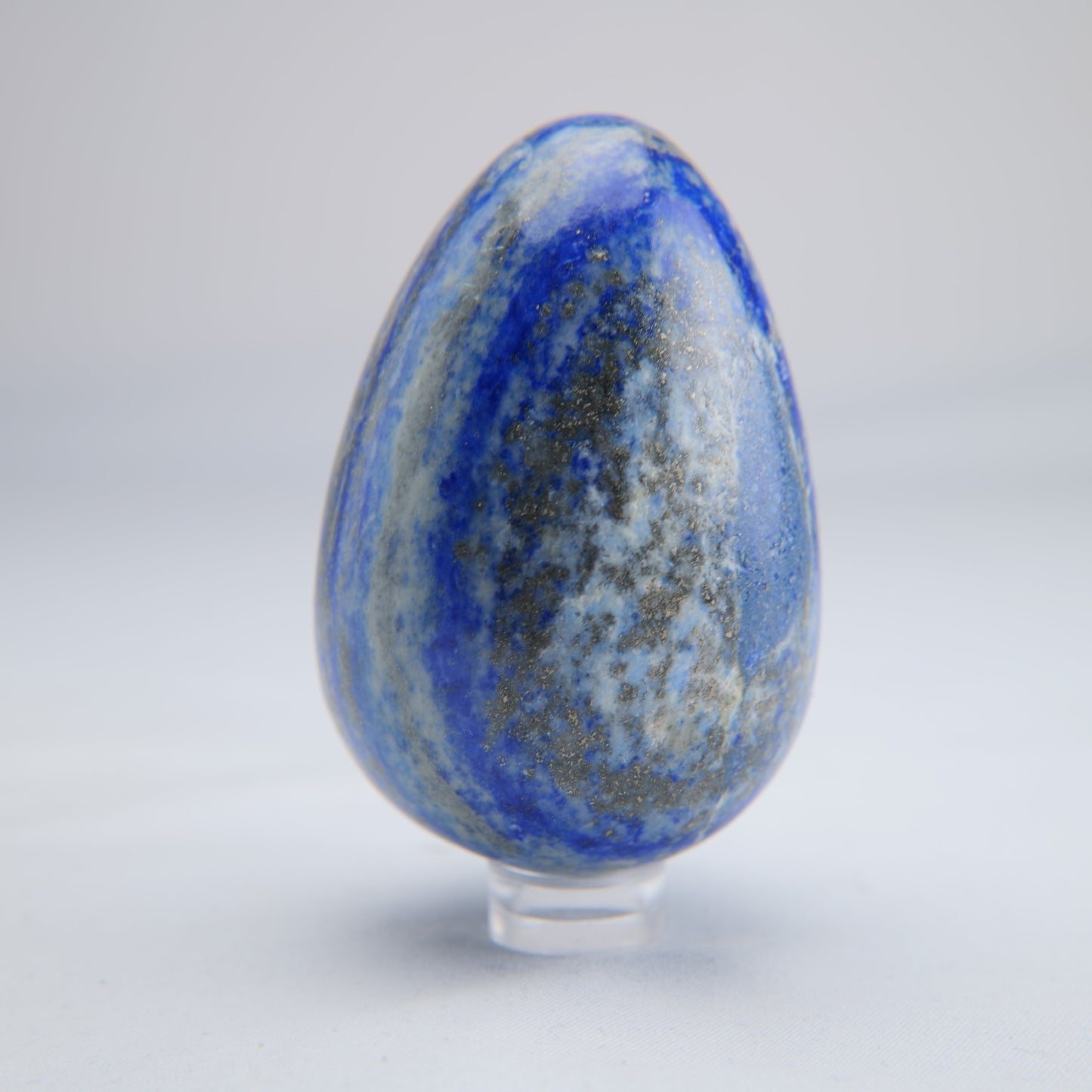 Lapis Lazuli Crystal Egg 243g - Luna Panther