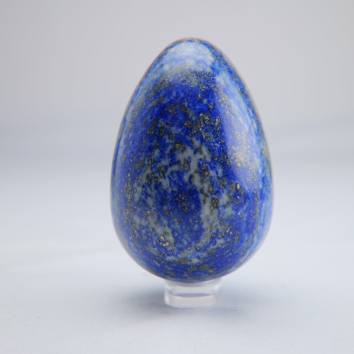 Lapis Lazuli Crystal Egg 243g - Luna Panther