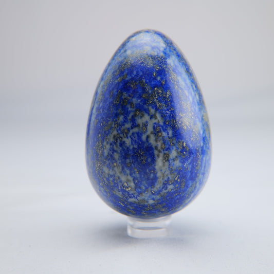 Lapis Lazuli Crystal Egg 243g - Luna Panther alternate view