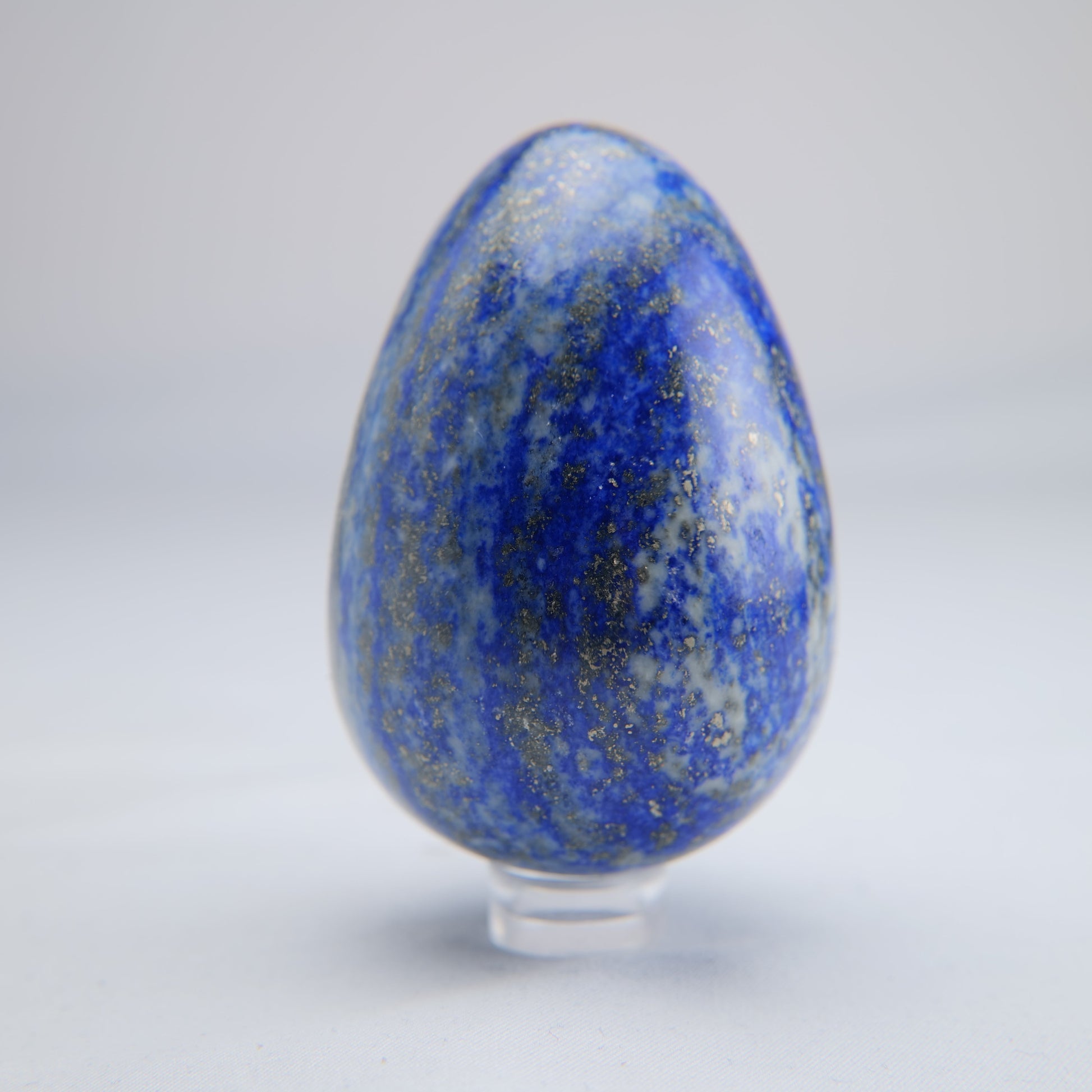 Lapis Lazuli Crystal Egg 243g - Luna Panther