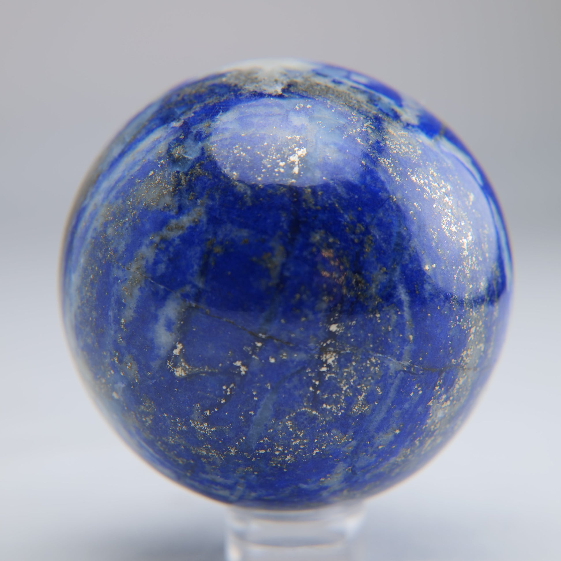 Lapis Lazuli Crystal Sphere 230g 52mm - Luna Panther