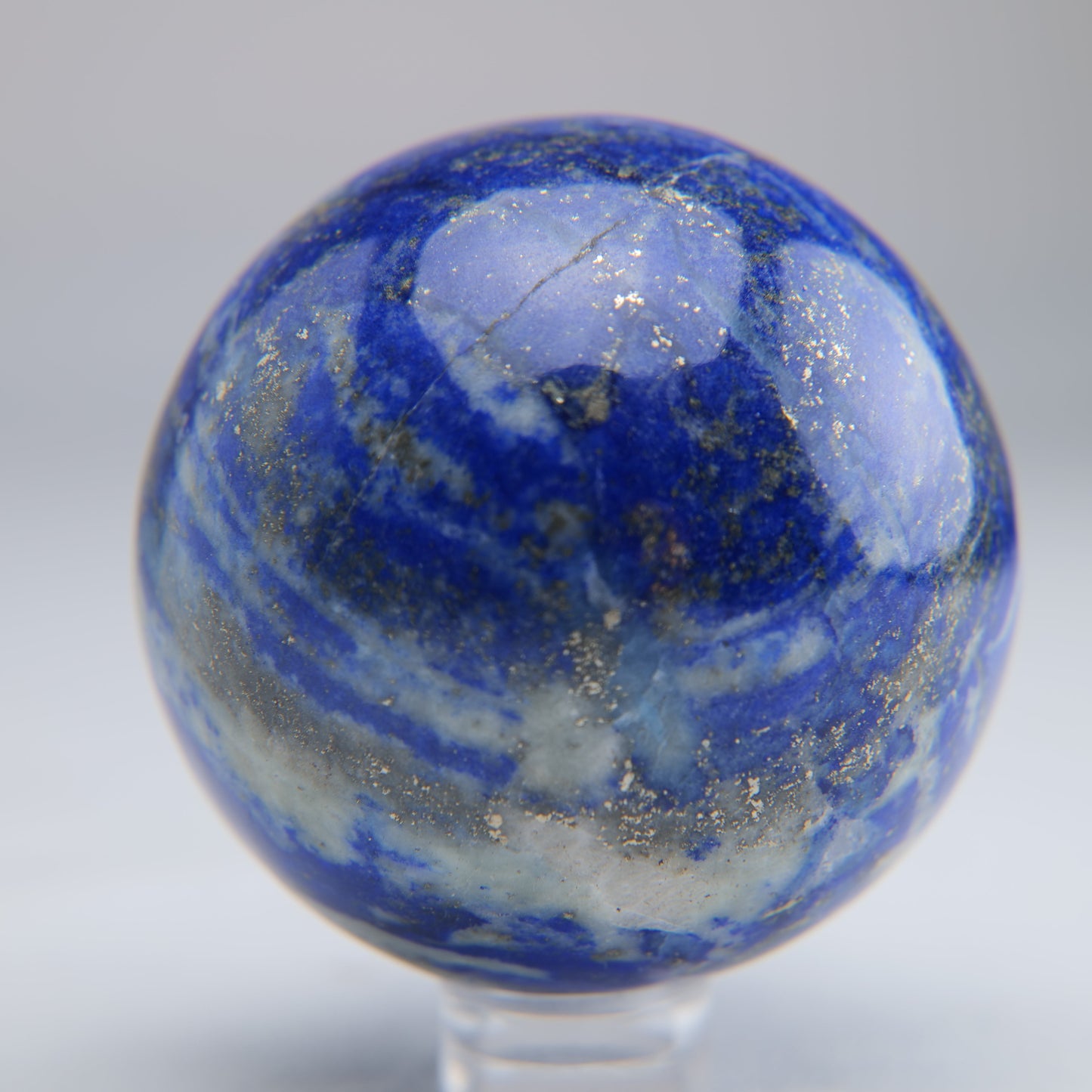 Lapis Lazuli Crystal Sphere 230g 52mm - Luna Panther