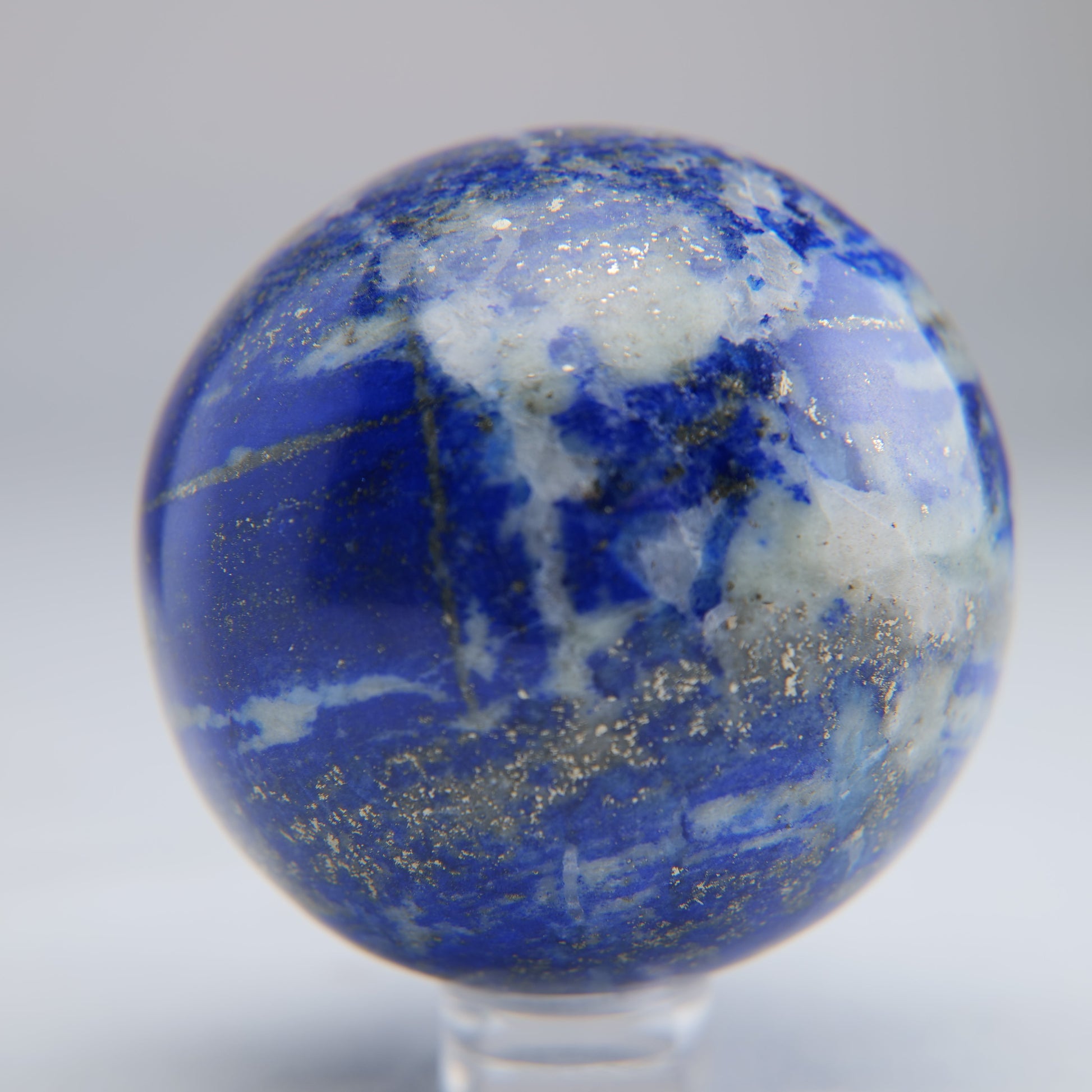 Lapis Lazuli Crystal Sphere 230g 52mm - Luna Panther