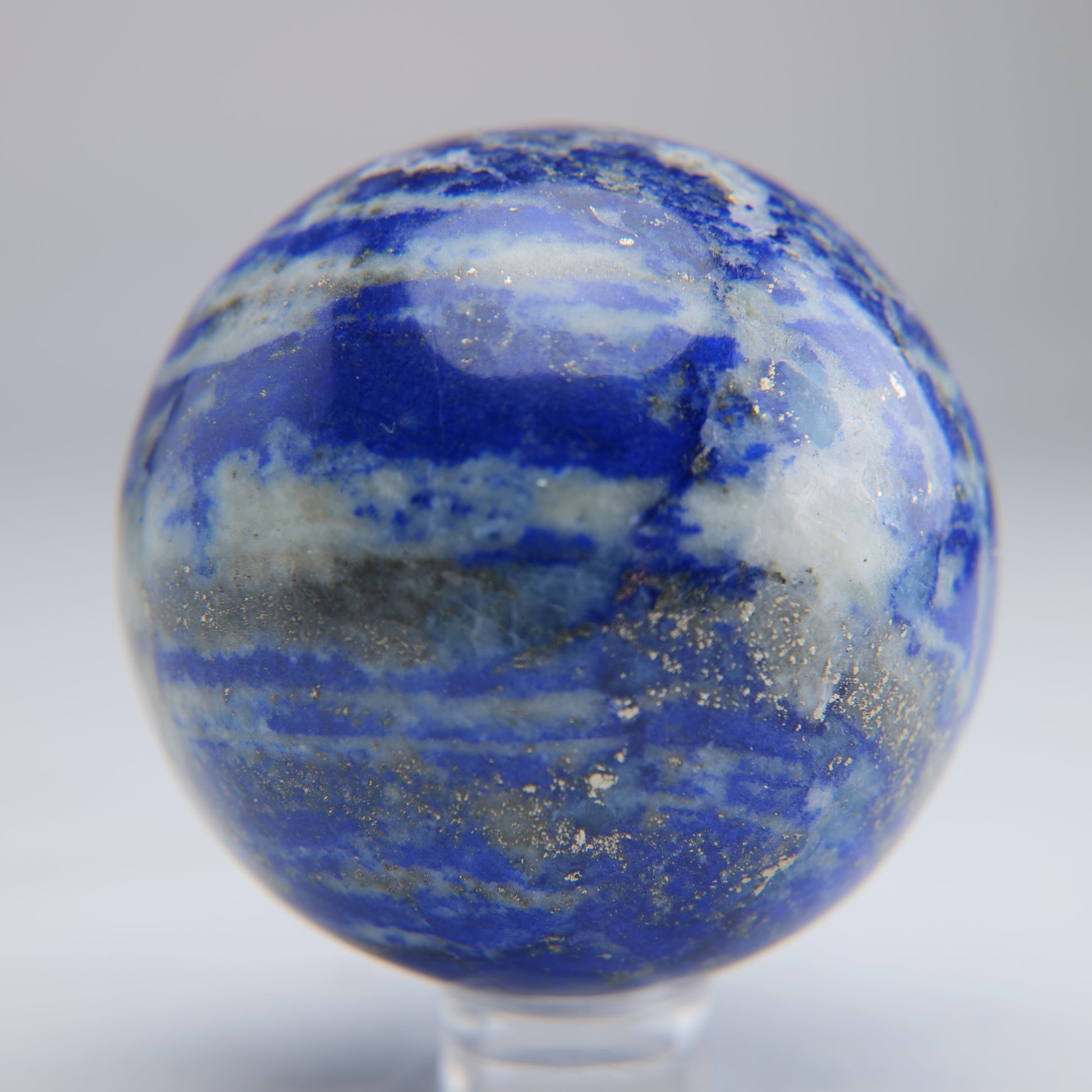 Lapis Lazuli Crystal Sphere 230g 52mm - Luna Panther