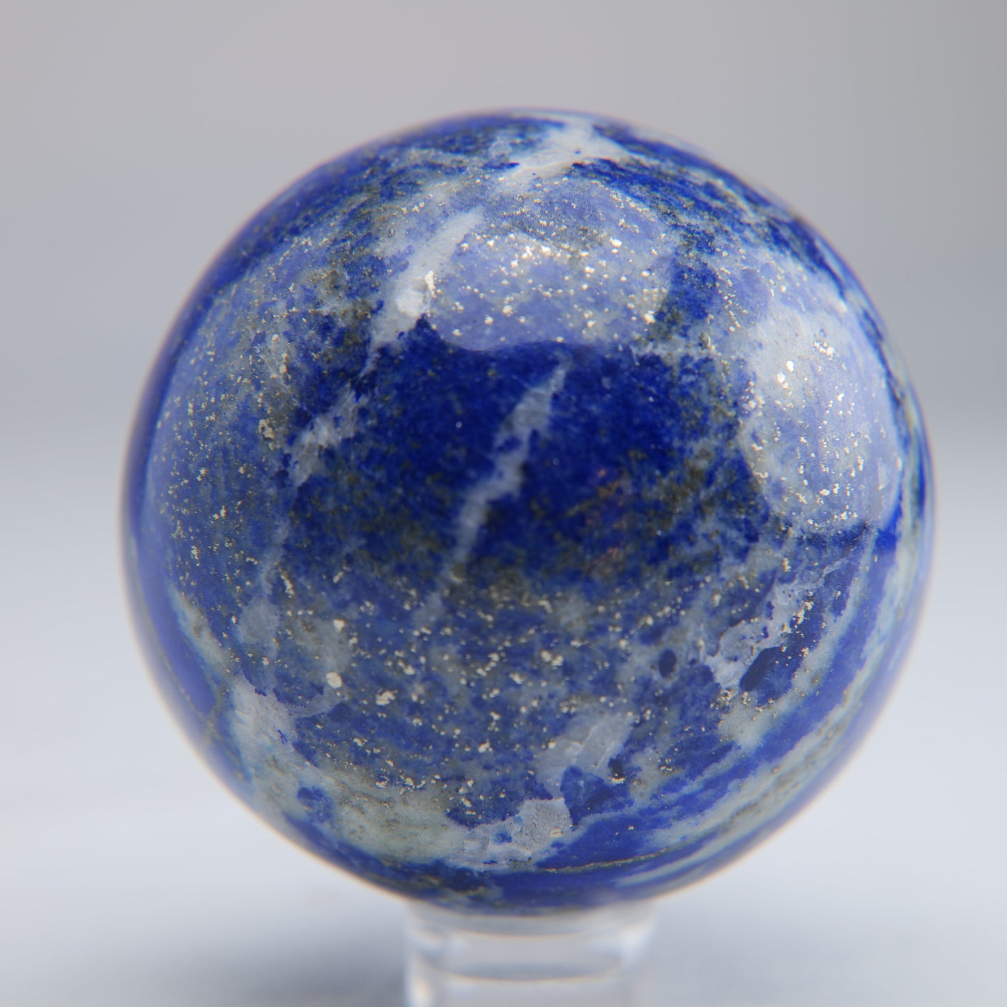 Lapis Lazuli Crystal Sphere 230g 52mm - Luna Panther