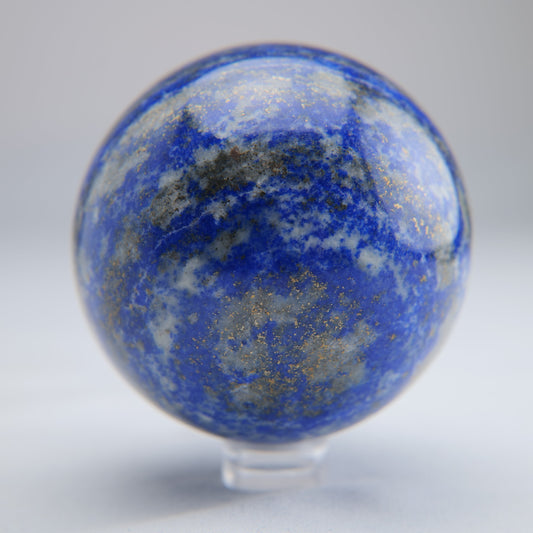 Lapis Lazuli Crystal Sphere 366g 61mm - Luna Panther