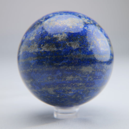 Lapis Lazuli Crystal Sphere 366g 61mm - Luna Panther alternate view