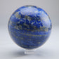 Lapis Lazuli Crystal Sphere 366g 61mm - Luna Panther