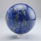 Lapis Lazuli Crystal Sphere 366g 61mm - Luna Panther