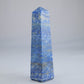 Lapis Lazuli Crystal Tower 131g - Luna Panther