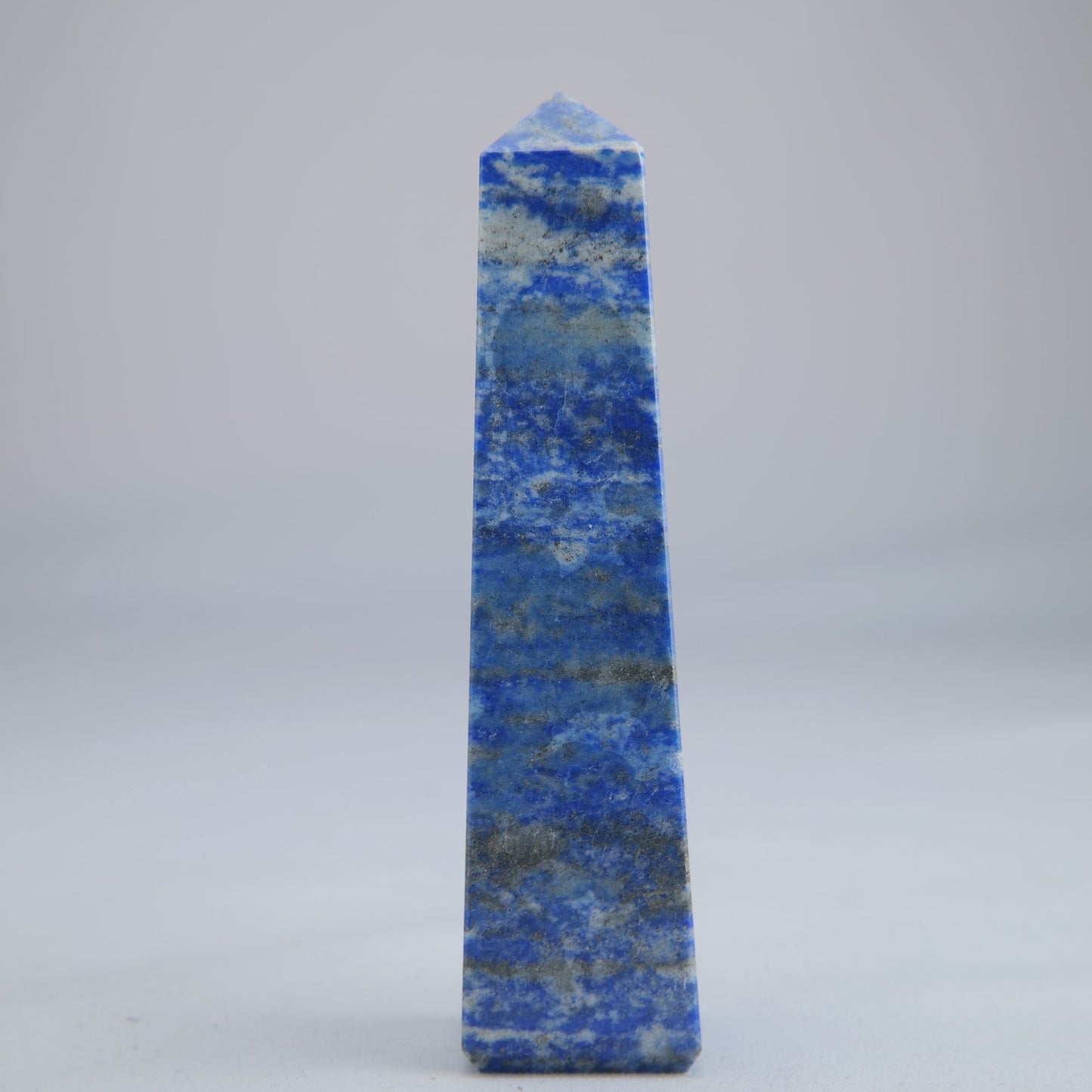 Lapis Lazuli Crystal Tower 131g - Luna Panther