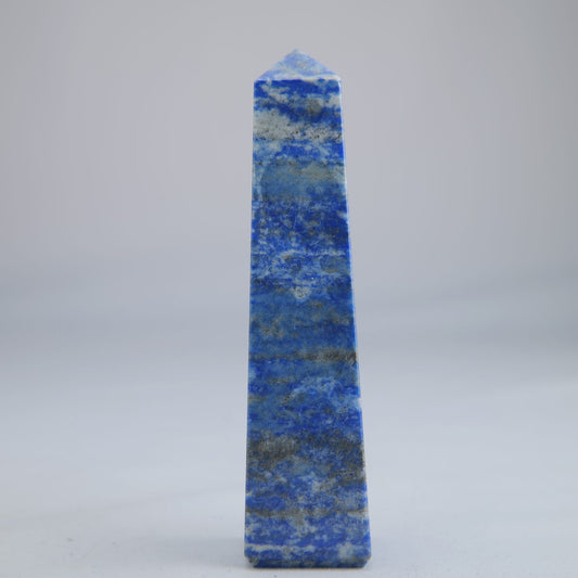 Lapis Lazuli Crystal Tower 131g - Luna Panther alternate view