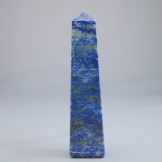 Lapis Lazuli Crystal Tower 131g - Luna Panther
