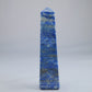Lapis Lazuli Crystal Tower 131g - Luna Panther