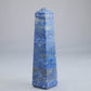Lapis Lazuli Crystal Tower 131g - Luna Panther