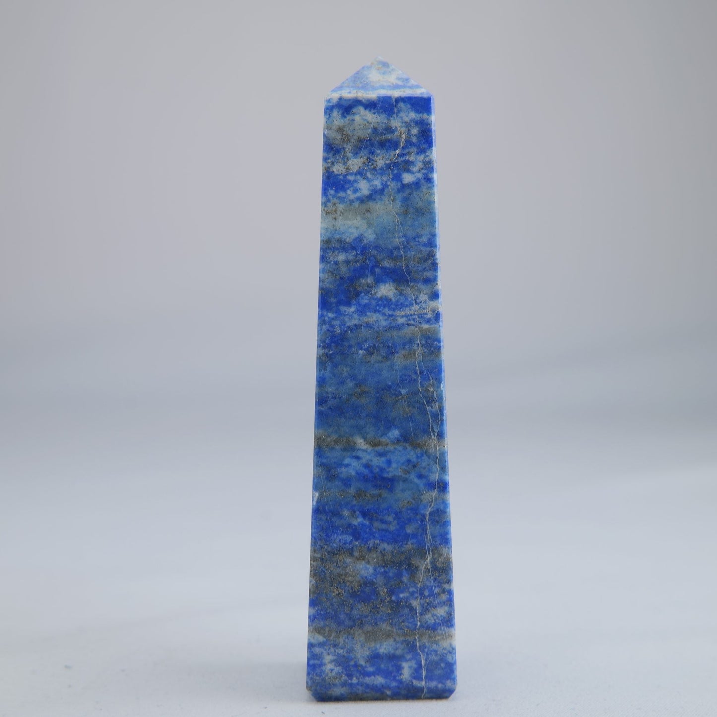 Lapis Lazuli Crystal Tower 131g - Luna Panther