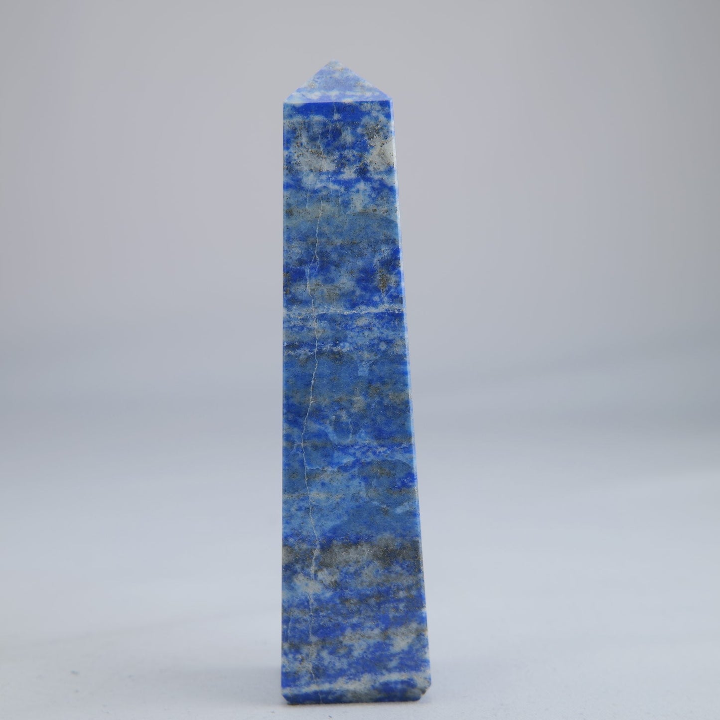 Lapis Lazuli Crystal Tower 131g - Luna Panther