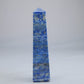 Lapis Lazuli Crystal Tower 131g - Luna Panther