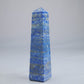 Lapis Lazuli Crystal Tower 131g - Luna Panther