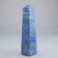 Lapis Lazuli Crystal Tower 131g - Luna Panther