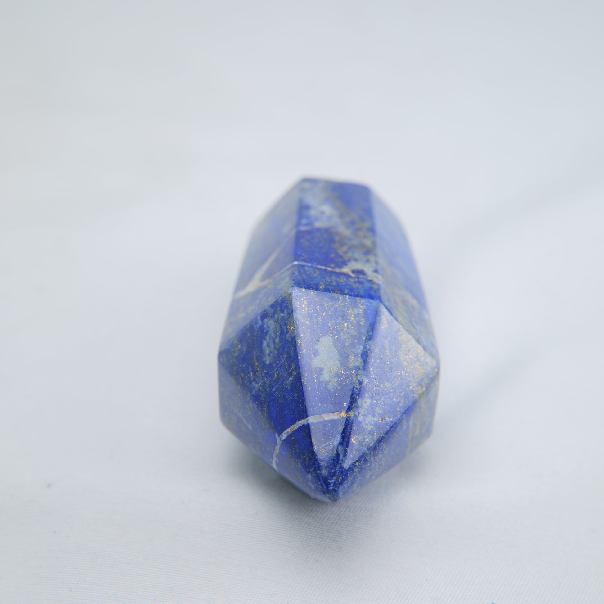Lapis Lazuli Double Terminated Wand 161g - Luna Panther