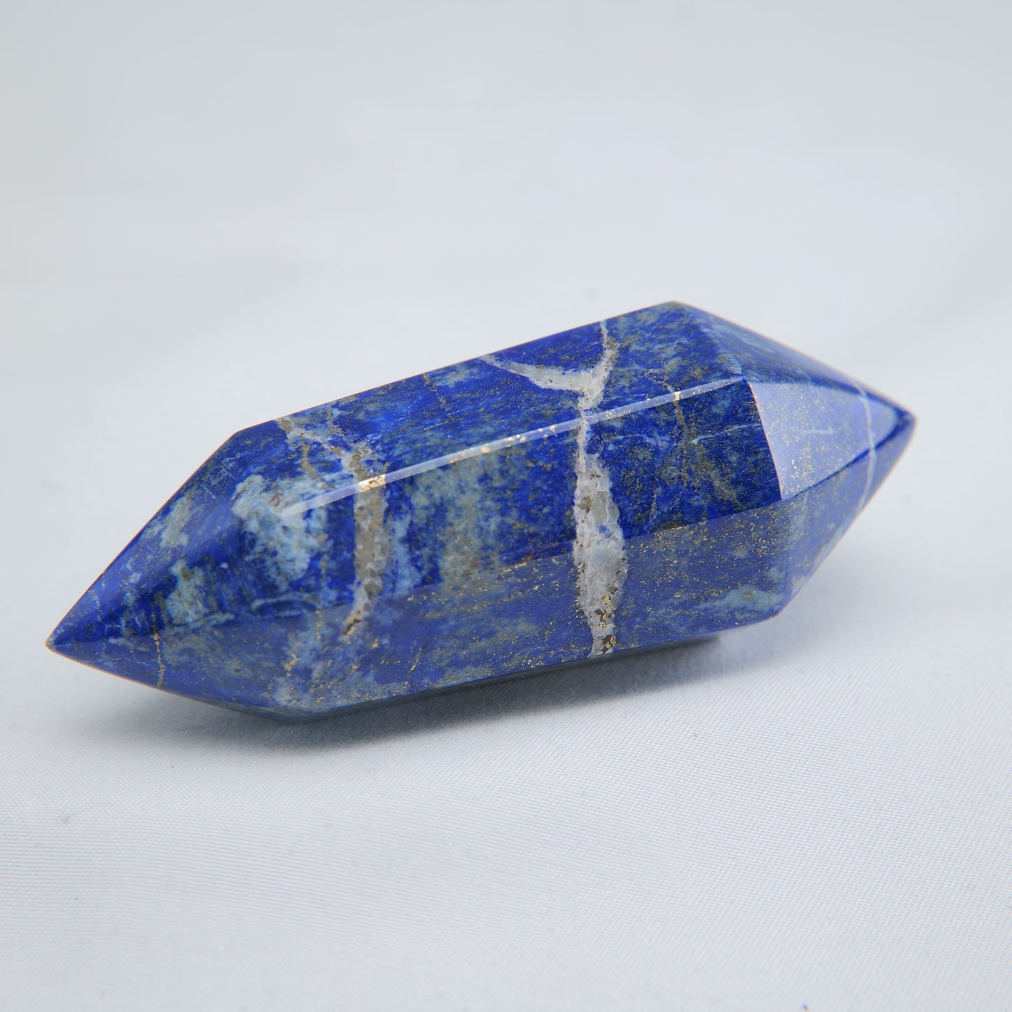 Lapis Lazuli Double Terminated Wand 161g - Luna Panther
