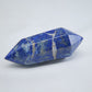 Lapis Lazuli Double Terminated Wand 161g - Luna Panther