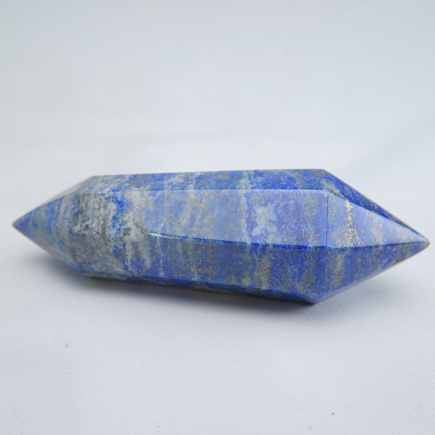 Lapis Lazuli Double Terminated Wand 208g - Luna Panther