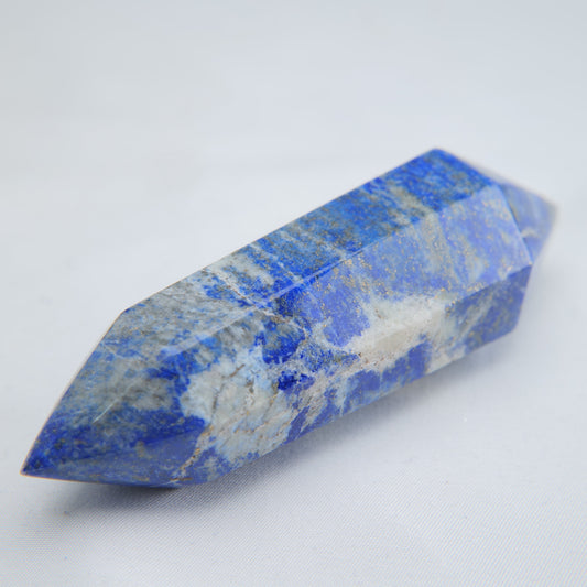 Lapis Lazuli Double Terminated Wand 208g - Luna Panther alternate view