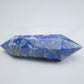Lapis Lazuli Double Terminated Wand 208g - Luna Panther