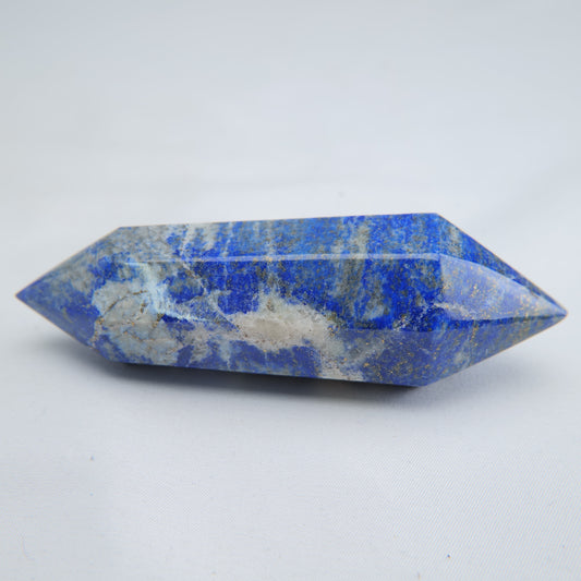 Lapis Lazuli Double Terminated Wand 208g - Luna Panther
