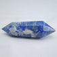 Lapis Lazuli Double Terminated Wand 208g - Luna Panther