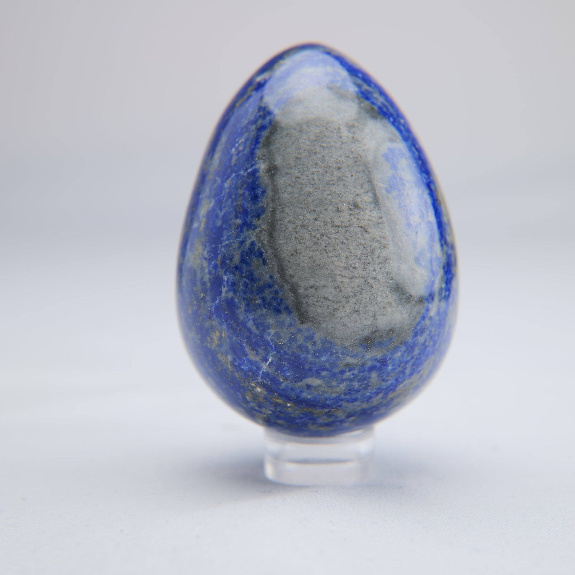 Lapis Lazuli Egg 160g - Luna Panther