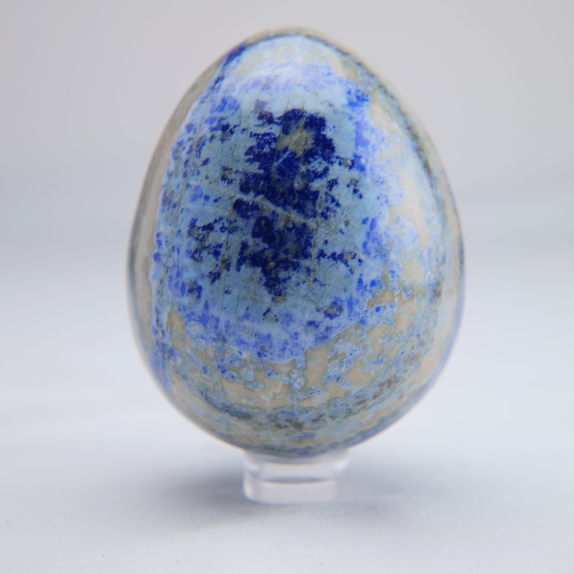 Lapis Lazuli Egg 242g - Luna Panther