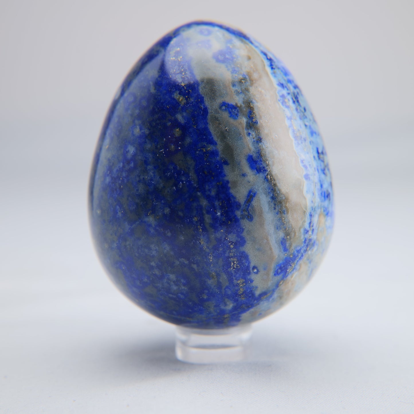 Lapis Lazuli Egg 242g - Luna Panther