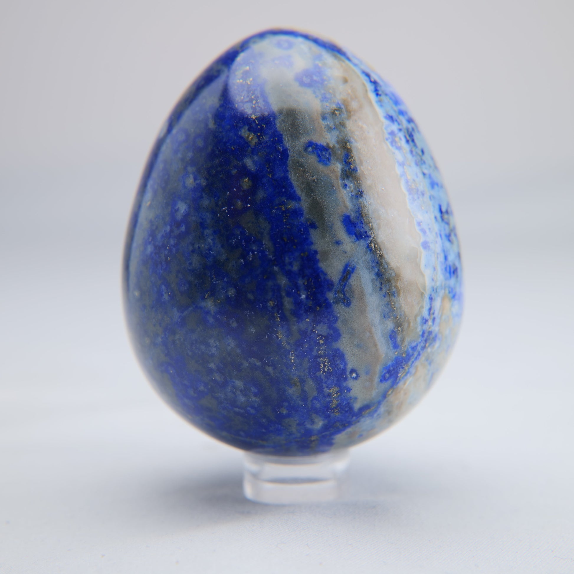 Lapis Lazuli Egg 242g - Luna Panther