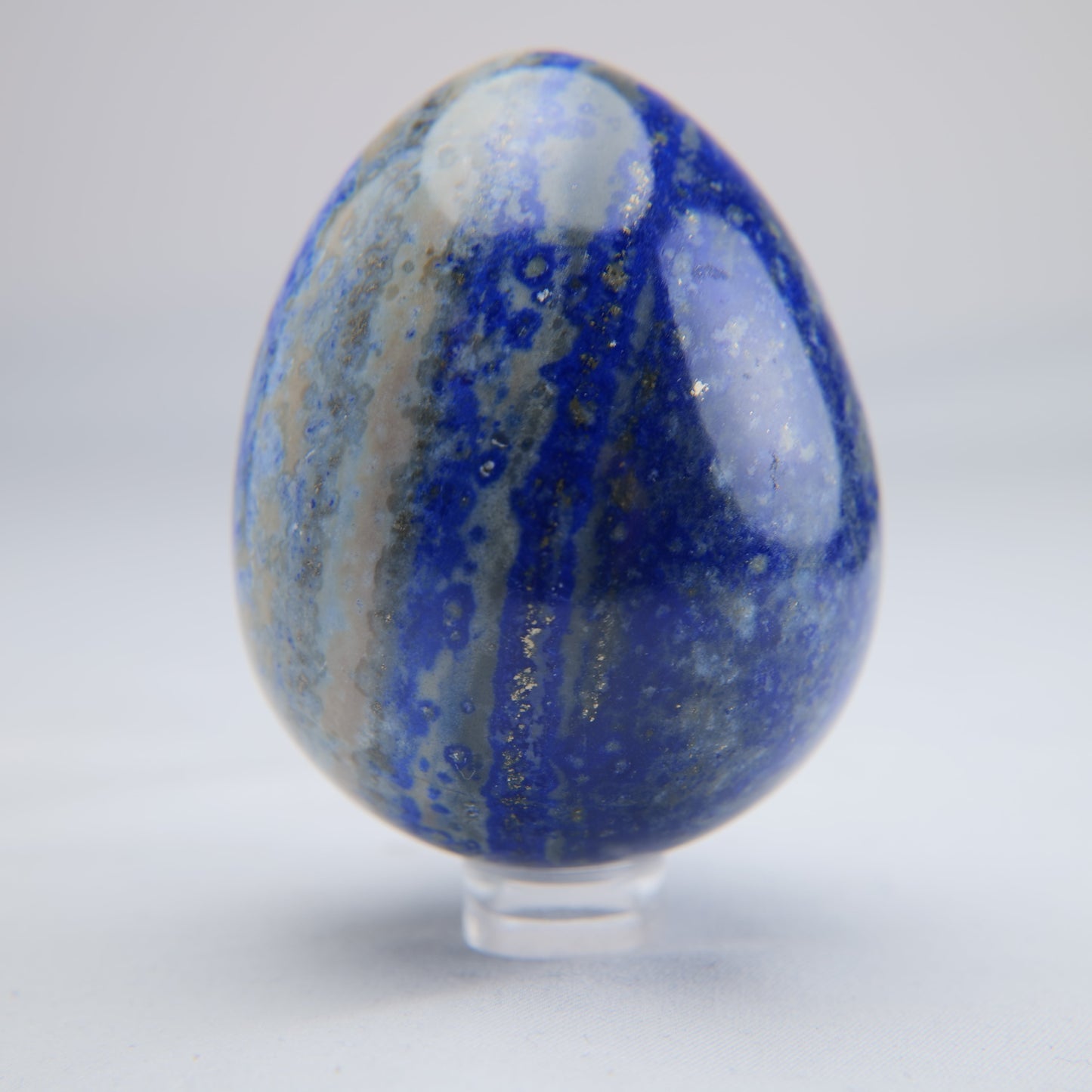 Lapis Lazuli Egg 242g - Luna Panther