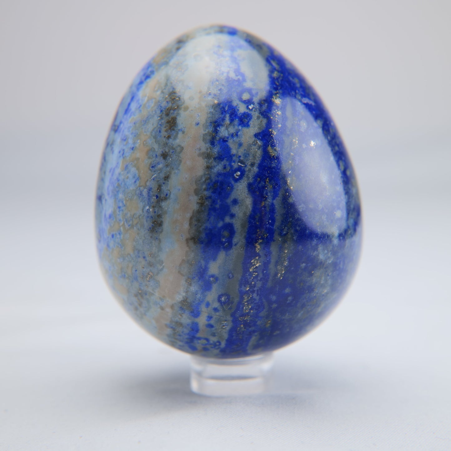 Lapis Lazuli Egg 242g - Luna Panther