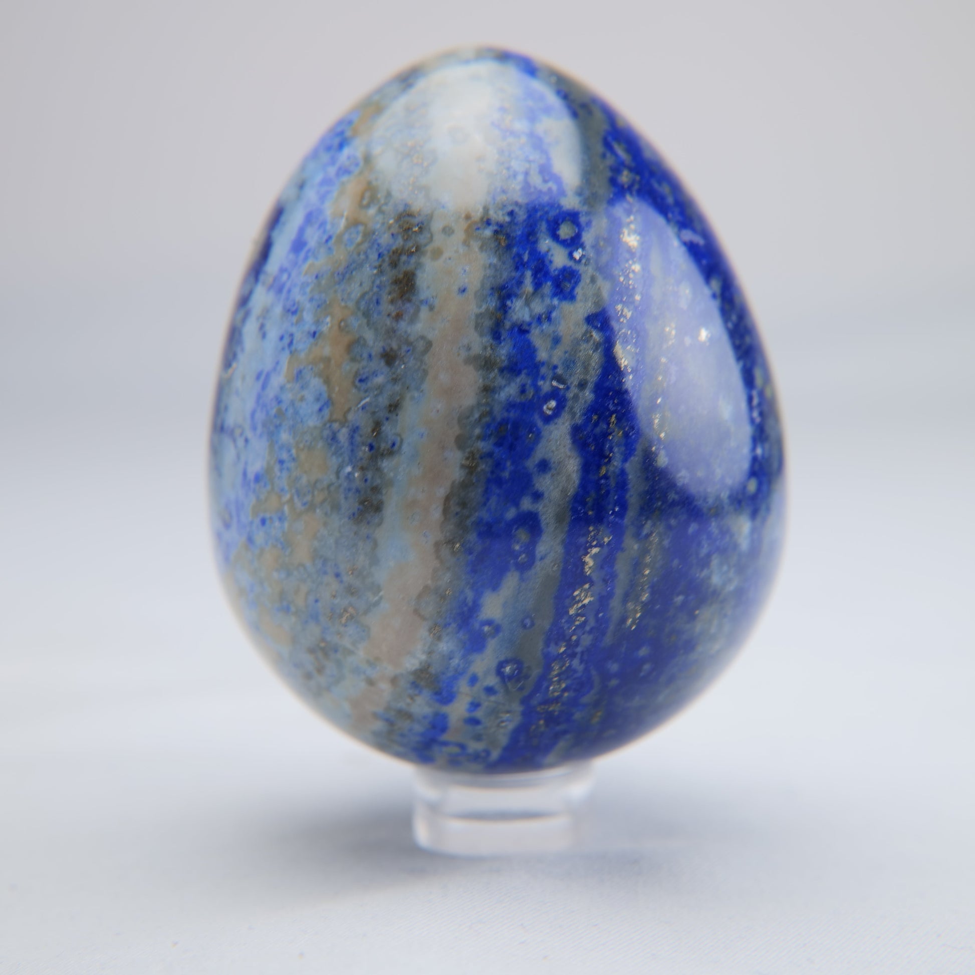 Lapis Lazuli Egg 242g - Luna Panther