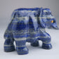 Lapis Lazuli Elephant Carving 715g - Luna Panther