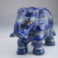 Lapis Lazuli Elephant Carving 715g - Luna Panther