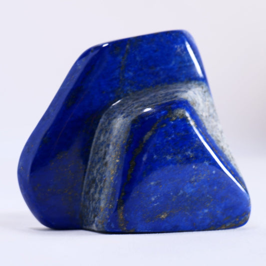 Lapis Lazuli Freeform 434g – Polished Stone from Pakistan - Luna Panther