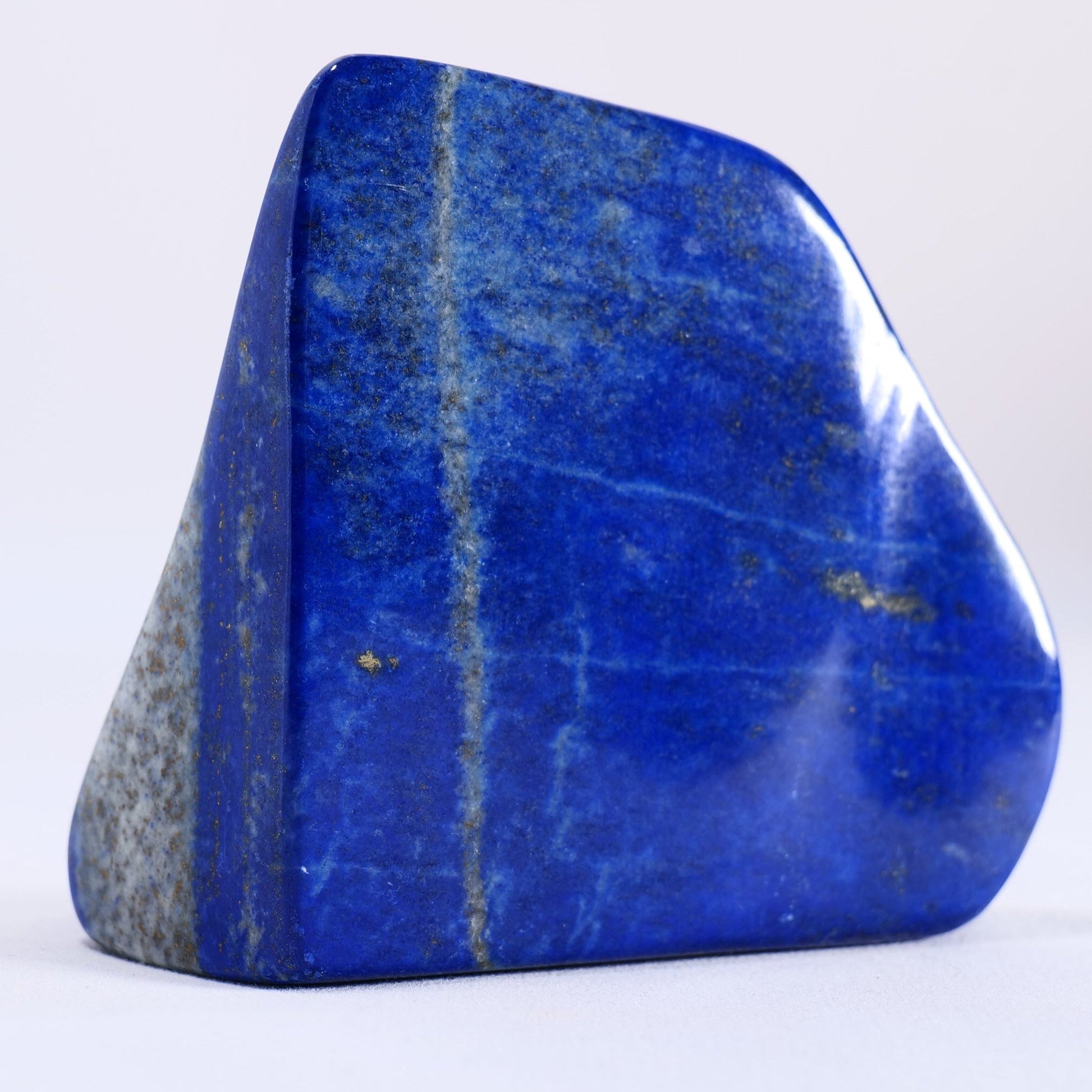 Lapis Lazuli Freeform 434g – Polished Stone from Pakistan - Luna Panther