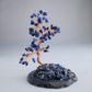 Lapis Lazuli Gemstone Tree on Agate Base 150g - Luna Panther
